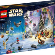 LEGO STAR WARS Adventní kalendář 2023 rozkládací s herní plochou 75366