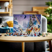 LEGO STAR WARS Adventní kalendář 2023 rozkládací s herní plochou 75366