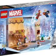 LEGO MARVEL Avengers adventní kalendář 2023 rozkládací s herní plochou 76267