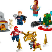 LEGO MARVEL Avengers adventní kalendář 2023 rozkládací s herní plochou 76267