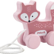 VIGA DŘEVO PolarB Tahačka baby liška tahací *DŘEVĚNÉ HRAČKY*