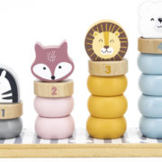 VIGA DŘEVO PolarB Počítání se zvířátky navlékačka *DŘEVĚNÉ HRAČKY* VIGA DŘEVO PolarB Počítání se zvířátky navlékačka *DŘEVĚNÉ HRAČKY*