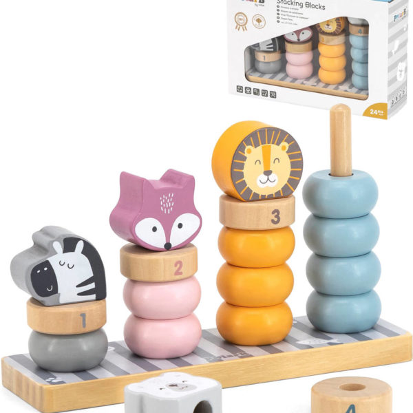 VIGA DŘEVO PolarB Počítání se zvířátky navlékačka *DŘEVĚNÉ HRAČKY* VIGA DŘEVO PolarB Počítání se zvířátky navlékačka *DŘEVĚNÉ HRAČKY*