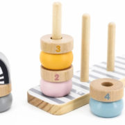 VIGA DŘEVO PolarB Počítání se zvířátky navlékačka *DŘEVĚNÉ HRAČKY* VIGA DŘEVO PolarB Počítání se zvířátky navlékačka *DŘEVĚNÉ HRAČKY*