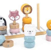 VIGA DŘEVO PolarB Počítání se zvířátky navlékačka *DŘEVĚNÉ HRAČKY* VIGA DŘEVO PolarB Počítání se zvířátky navlékačka *DŘEVĚNÉ HRAČKY*