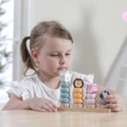 VIGA DŘEVO PolarB Počítání se zvířátky navlékačka *DŘEVĚNÉ HRAČKY* VIGA DŘEVO PolarB Počítání se zvířátky navlékačka *DŘEVĚNÉ HRAČKY*