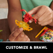SPIN MASTER Bakugan s6 startovací sada Speciální útok 4 druhy