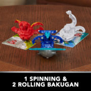 SPIN MASTER Bakugan s6 startovací sada Speciální útok 4 druhy