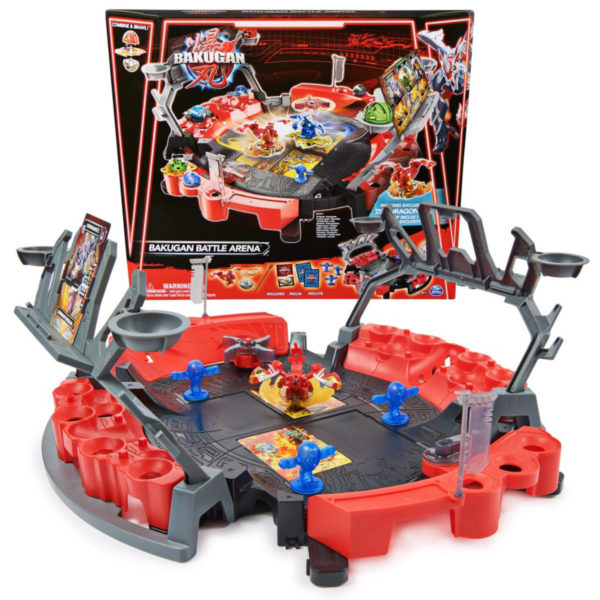 SPIN MASTER Velká aréna pro speciální útok s6 + Bakugan Dragoniod s doplňky