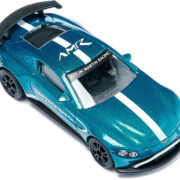 SIKU Auto závodní Aston Martin Vantage GT4 sportovní kovový model 1577