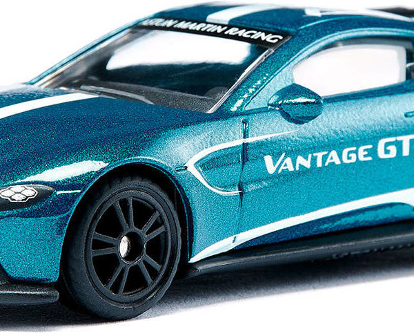 SIKU Auto závodní Aston Martin Vantage GT4 sportovní kovový model 1577