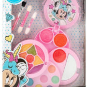 Sada krásy make-up Disney Minnie Mouse 18ks dětské šminky v rozkládací krabici