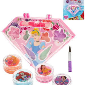 Sada krásy make-up Disney Princess 10ks dětské šminky na kartě