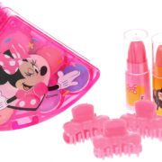 Sada krásy make-up Disney Minnie Mouse 22ks dětské šminky v rozkládací krabici