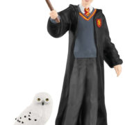 SCHLEICH Harry Potter set figurka Harry Potter + sova Hedvika plast