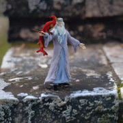 SCHLEICH Harry Potter set figurka Albus Brumbál a Fénix plast