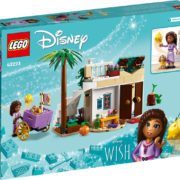 LEGO DISNEY PRINCESS Asha ve městě Rosas 43223 STAVEBNICE