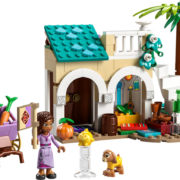 LEGO DISNEY PRINCESS Asha ve městě Rosas 43223 STAVEBNICE