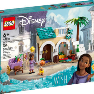 LEGO DISNEY PRINCESS Asha ve městě Rosas 43223 STAVEBNICE
