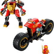 LEGO NINJAGO Kaiova robomotorka EVO 71783 STAVEBNICE