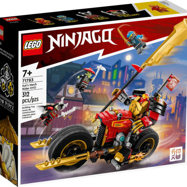 LEGO NINJAGO Kaiova robomotorka EVO 71783 STAVEBNICE