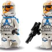 LEGO STAR WARS Bitevní balíček klonovaného vojáka Ahsoky 75359 STAVEBNICE