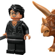 LEGO JURASSIC WORLD Zkoumání triceratopse 76959 STAVEBNICE