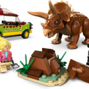 LEGO JURASSIC WORLD Zkoumání triceratopse 76959 STAVEBNICE