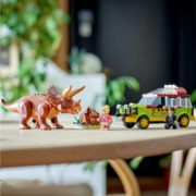 LEGO JURASSIC WORLD Zkoumání triceratopse 76959 STAVEBNICE
