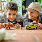 LEGO JURASSIC WORLD Zkoumání triceratopse 76959 STAVEBNICE