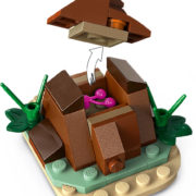 LEGO JURASSIC WORLD Zkoumání triceratopse 76959 STAVEBNICE