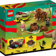 LEGO JURASSIC WORLD Zkoumání triceratopse 76959 STAVEBNICE