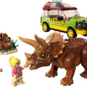 LEGO JURASSIC WORLD Zkoumání triceratopse 76959 STAVEBNICE