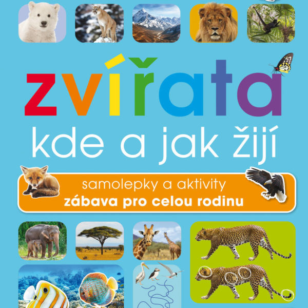 JIRI MODELS Svět zvířat Kde a jak žijí zvířata s aktivitami a plakátem