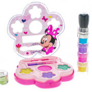 Sada krásy Disney Minnie šminky kytička set 15ks dětská malovátka