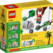 LEGO SUPER MARIO Nosorožec Rambi (rozšíření) 71420 STAVEBNICE