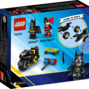 LEGO MARVEL Batman proti Harley Quinn 76220 STAVEBNICE