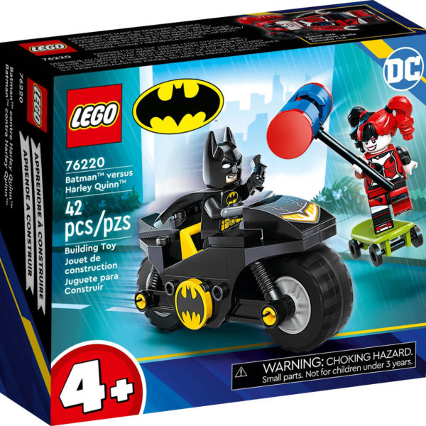 LEGO MARVEL Batman proti Harley Quinn 76220 STAVEBNICE