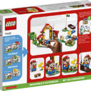 LEGO SUPER MARIO Piknik u Maria (rozšíření) 71422 STAVEBNICE