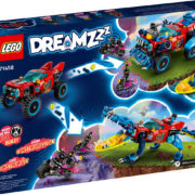 LEGO DREAMZZZ Krokodýlí auto 71458 STAVEBNICE