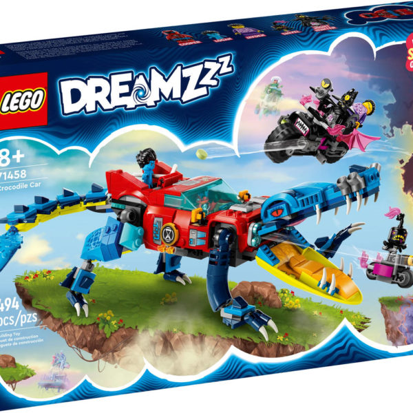 LEGO DREAMZZZ Krokodýlí auto 71458 STAVEBNICE