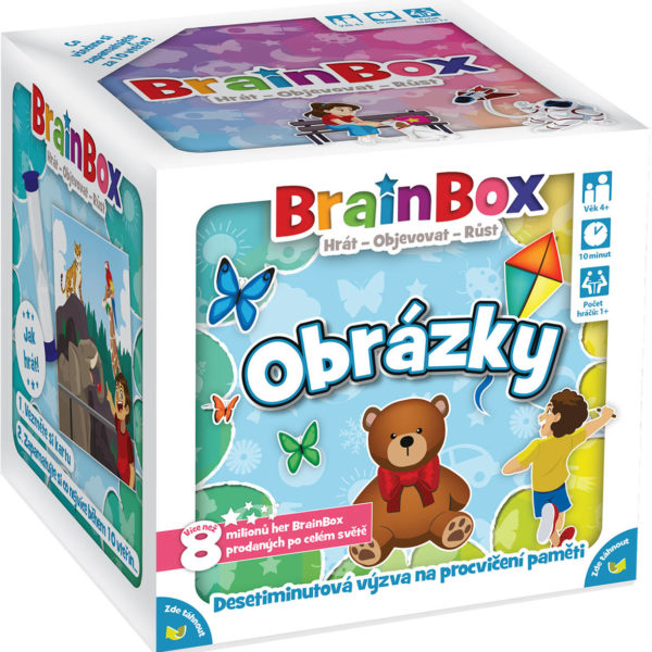 ADC BRAINBOX HRA Obrázky *SPOLEČENSKÉ HRY*