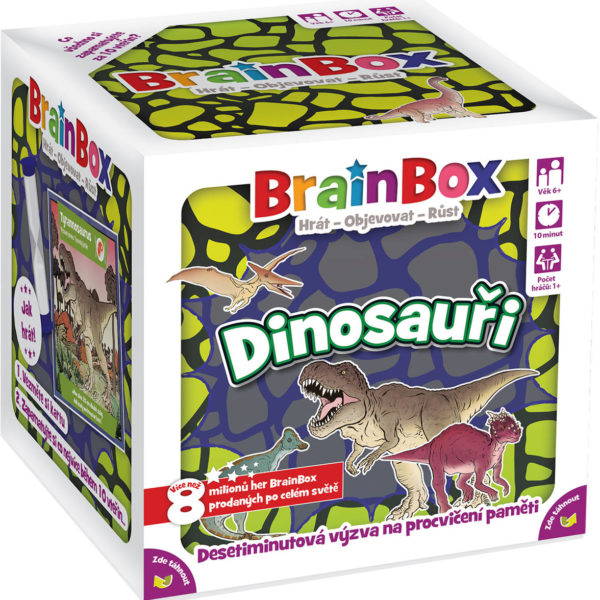 ADC BRAINBOX HRA Dinosauři *SPOLEČENSKÉ HRY*