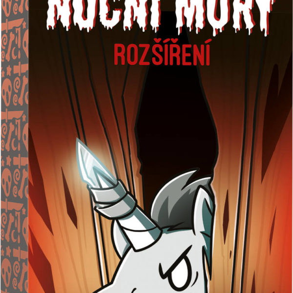 ADC Hra Labilní jednorožci: Noční můry (rozšíření) *SPOLEČENSKÉ HRY*