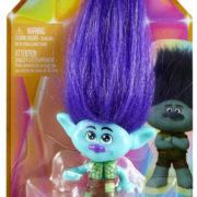 MATTEL Trollové (Trolls) postavička kloubová Větvík malá panenka