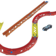 MATTEL HOT WHEELS Track Builder set s autíčkem pro stavitele Zatáčky