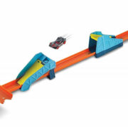 MATTEL HOT WHEELS Track Builder set s autíčkem pro stavitele Dlouhý skok