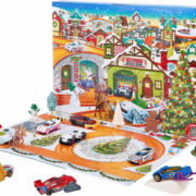 MATTEL HOT WHEELS Adventní kalendář 2023 rozkládací s herní plochou