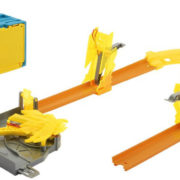 MATTEL HOT WHEELS Track Builder set s autíčkem pro stavitele Blesky box