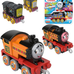 FISHER PRICE Mašinka Tomáš kovová tahací mění barvu různé druhy